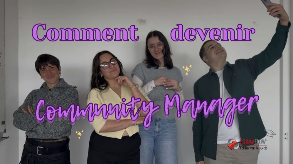 Promotion 2025/2026 des Titres Professionnels Community Manager 